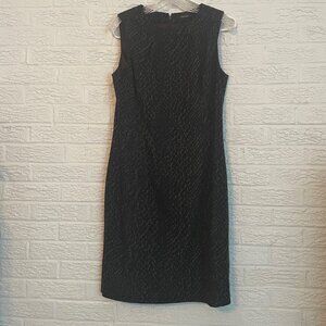 Tahari animal print dress